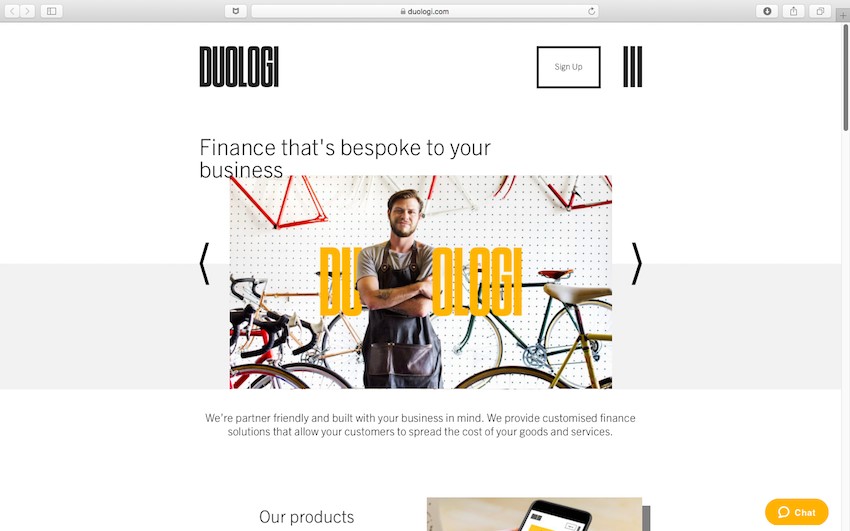 Duologi website